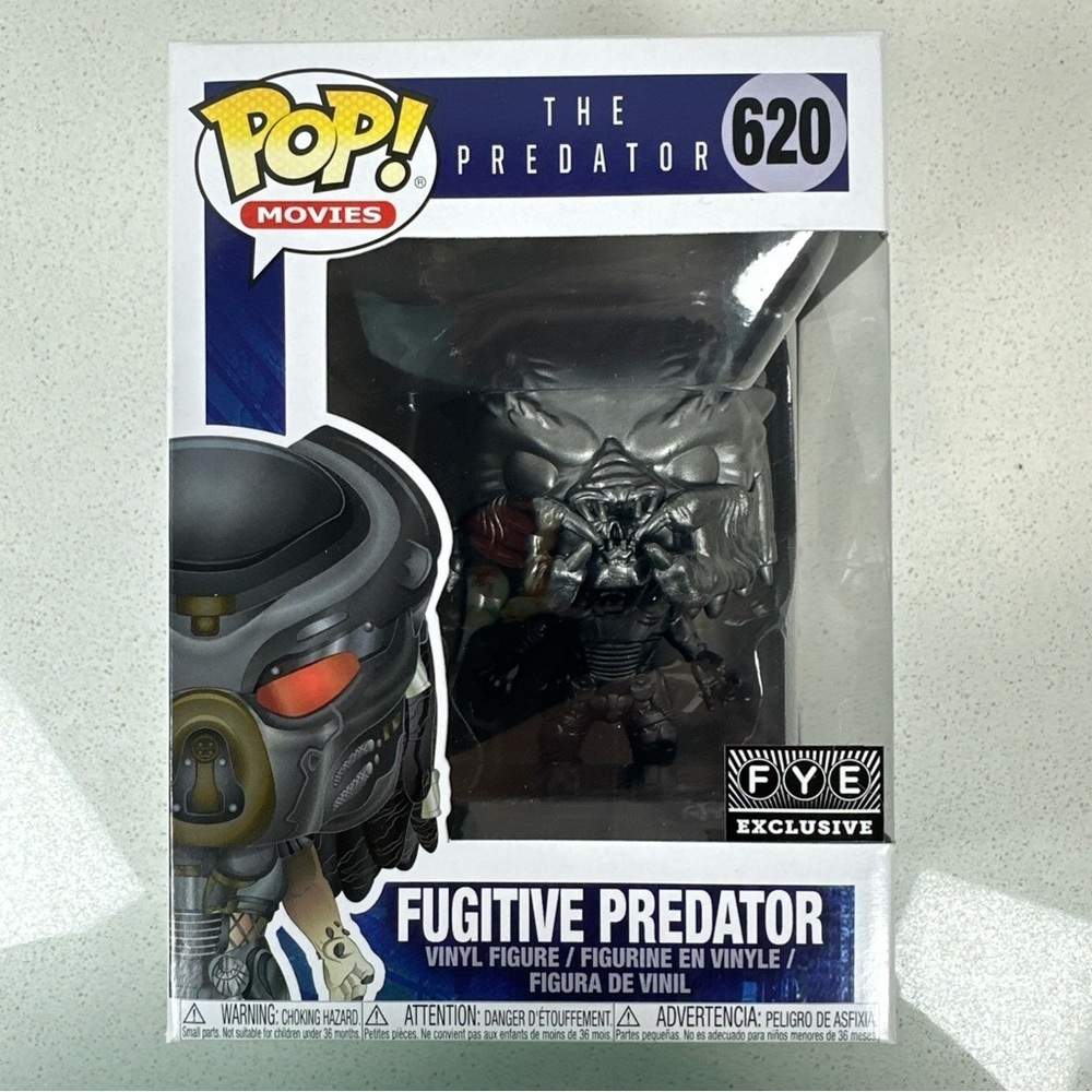 Funko Pop! Fugitive Predator #620 FYE Exclusive Vinyl Figure